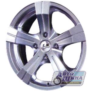 Диски 7.0J16 ET40  D65.1 LS Wheels LS K347 (5x112) BKF (ТАЙВАНЬ)