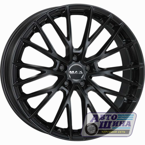 Диски 8.5J19 ET44 D67.1 MAK Speciale (5x114.3) Gloss Black (Тайвань)