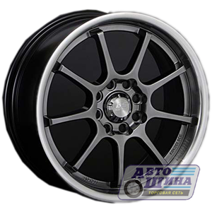 Диски 7.0J16 ET42  D73.1 LS Wheels LS TS409  (5x100x112) HPBL (ТАЙВАНЬ)