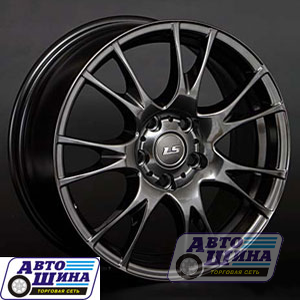 Диски 7.0J16 ET49  D73.1 LS Wheels LS TS507  (5x108) HPB (ТАЙВАНЬ)