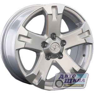 Диски 7.0J17 ET45  D60.1 Replay TOYOTA 21  (5x114.3) MB п/ш черный матовый (КИТАЙ)