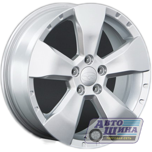 Диски 7.0J17 ET48  D56.1 Replica LA Subaru 18  (5x100) W - белый (Китай)