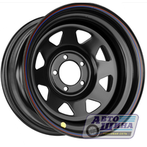 Диски 7.0J16 ET15 D110 OFF-ROAD Wheels УАЗ (5x139.7) Black (Россия)