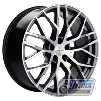 Диски 8.5J19 ET30 D60.1 Khomen Wheels KHW1902 (RX/NX) (5x114.3) Brilliant Silver (Россия)