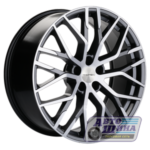 Диски 8.5J19 ET30 D60.1 Khomen Wheels KHW1902 (RX/NX) (5x114.3) Brilliant Silver (Россия)