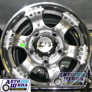 Диски 8.0J15 ET0 LS Wheels LS K216  (5x139.7) HPL (ТАЙВАНЬ)