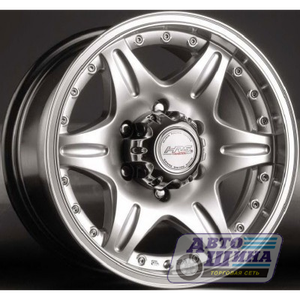 Диски 8.0J16 ET0 D108.2 Racing Wheels RW Classic H-413  (6x139.7) BK F/P (ТАЙВАНЬ)