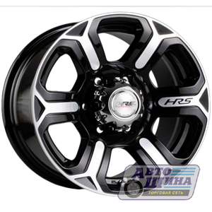 Диски 8.0J16 ET0 D108.2 Racing Wheels RW Classic H-427  (5x139.7) BKF (ТАЙВАНЬ)