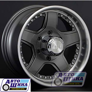 Диски 8.0J16 ET20  D106.5 LS Wheels LS TS520 (6x139.7) GML (ТАЙВАНЬ)