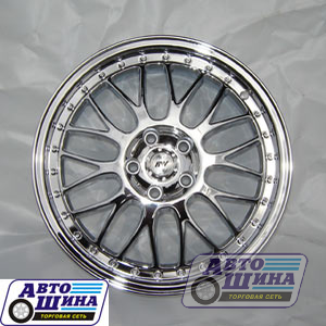 Диски 8.0J18 ET42  D73.1 Racing Wheels RW PREMIUM H-222  (5x114.3) Chrome (ТАЙВАНЬ)