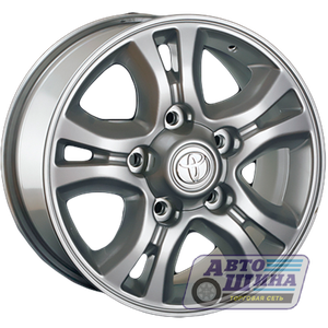 Диски 8.0J18 ET60  D110.5 Replay TOYOTA 4  (5x150) Chrome (КИТАЙ)