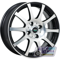 Диски 6.0J15 ET50 D60.1 Megami MGM-2 (4x100) BKF (Китай)