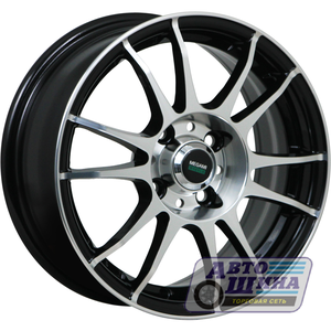 Диски 6.0J15 ET38 D57.1 Megami MGM-3 (5x100) BKF (Китай)