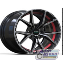 Диски 6.5J15 ET35 D58.6 Megami MGM-22 (4x98) BKF (Китай)