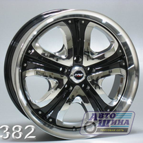 Диски 8.5J20 ET45  D66.6 Racing Wheels Premium H-382  (5x112) DB CW (Тайвань)