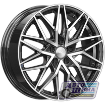 Диски 7.0J17 ET45 D66.6 СКАД Азимут (КЛ371) (5x112) Алмаз (Россия)