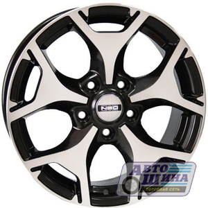Диски 6.5J16 ET50 D63.4 Techline Neo 653 (5x108) BD (Россия)