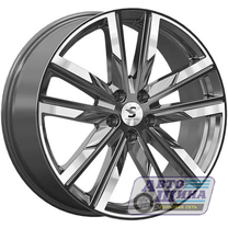Диски 8.0J20 ET46 D63.3 Premium Series KP014 (Geely Tugella) (5x108) Diamond Gloss Graphite (Россия)