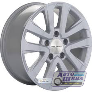 Диски 8.5J20 ET45 D110.1 Khomen Wheels KHW2003 (5x150) F-Silver (Россия)