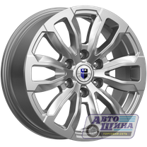 Диски 7.5J18 ET38 D67.1 КиК Меконг (КС959) (6x139.7) Дарк Платинум (Россия)