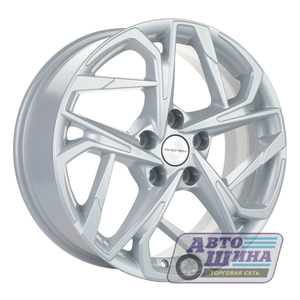 Диски 7.0J17 ET40 D54.1 Khomen Wheels KHW1716 (Jac/Москвич 3) (5x108) F-Silver (Россия)