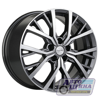 Диски 7.0J18 ET50 D54.1 Khomen Wheels KHW1806 (Coolray) (5x114.3) F-Silver (Россия)