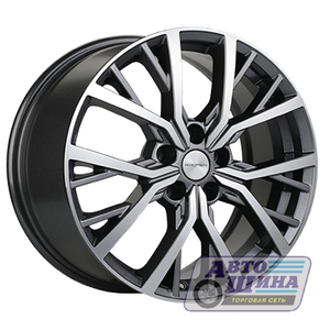 Диски 7.0J18 ET50 D54.1 Khomen Wheels KHW1806 (Coolray) (5x114.3) F-Silver (Россия)
