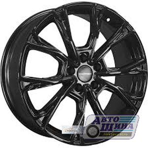 Диски 7.5J19 ET46 D63.4 Khomen Wheels KHW1907 (Geely Monjaro/Tugella) (5x108) Black (Россия)