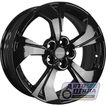 Диски 7.0J17 ET37 D66.5 Khomen Wheels KHW1724 (Jolion) (5x114.3) Black (Россия)