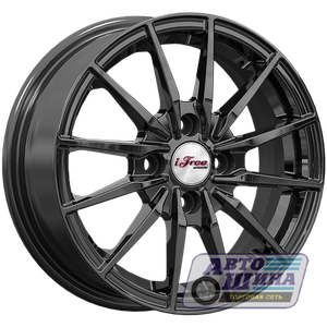 Диски 5.5J14 ET35 D63.3 КиК iFree Финчер (КС1119) (4x108) BK (Россия)