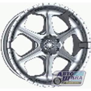 Диски 9.0J20 ET14  D72.6 LS Wheels WF6060  (6x114.3) Chrome (ТАЙВАНЬ)