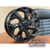 Диски 5.5J14 ET35 D58.5 Khomen Wheels KHW1402 (4x98) Black (Россия)