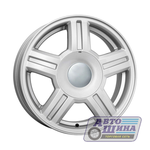 Диски 5.5J14 ET35 D58.5 КиК Торус (КС409) (4x98) Сильвер (Россия)