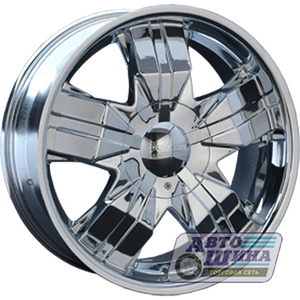 Диски 9.0J20 ET15  D83.7 LS Wheels WF5094  (5x127x139.7) Chrome (Китай)