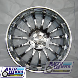 Диски 9.5J19 ET38  D73.1 Racing Wheels RW PREMIUM BZ-24  (5x112) Chrome (ТАЙВАНЬ)