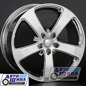 Диски 9.5J20 ET50  D71.6 LS Wheels LS ZT290  (5x130) Chrome (ТАЙВАНЬ)