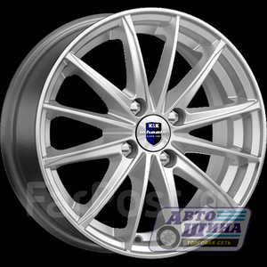 Диски 6.0J15 ET35 D58.5 КиК Пойнт Бланк (4x98) Дарк Платинум, (КС884) (Россия)