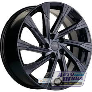 Диски 7.5J19 ET33 D60.1 Khomen Wheels KHW1901 (Chery Tiggo 7 Pro) (5x108) Black (Россия)