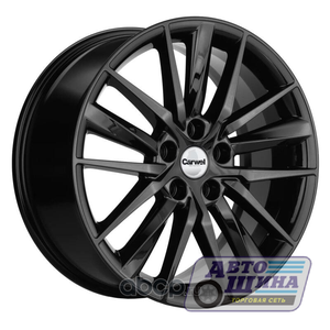 Диски 8.0J18 ET45 D67.1 Khomen Wheels KHW1807 (Mazda CX-9) (5x114.3) Black (Россия)