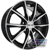 Диски 6.0J15 ET47 D57.1 Carwel Гамма 115 (5x112) AB, арт.39510 (Россия, (КР))