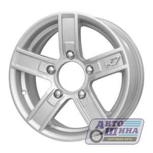 Диски 6.0J16 ET40 D98 Carwel Нива-7 97 (5x139.7) SB, 101860 (Россия, (КР))