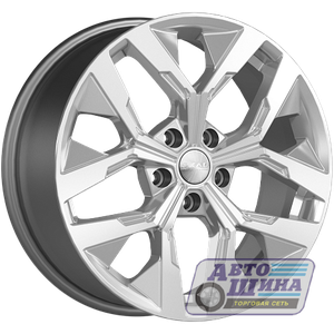 Диски 7.5J18 ET50 D67.1 СКАД Ламберт (КЛ370) (5x114.3) Алмаз Графит (Россия)