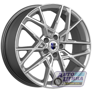 Диски 7.0J18 ET53 D54.1 КиК Вудроф (КС1044) (5x114.3) Дарк Платинум (Россия)