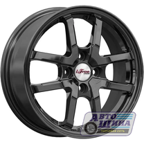 Диски 6.0J15 ET45 D54.1 КиК iFree Грид (КС1082) (4x100) BK, 855304 (Россия, (КР))