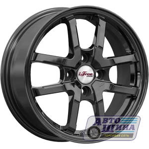 Диски 6.0J15 ET45 D54.1 КиК iFree Грид (КС1082) (4x100) BK, 855304 (Россия, (КР))
