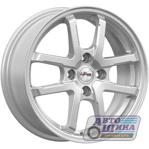 Диски 6.0J15 ET45 D54.1 КиК iFree Грид (КС1082) (4x100) BK, 855204 (Россия, (КР))