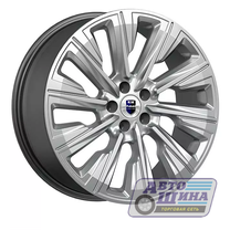 Диски 7.5J19 ET40 D57.1 КиК Галего (КС1039) (5x112) Дарк Платинум, 80235 (Россия, (КР))