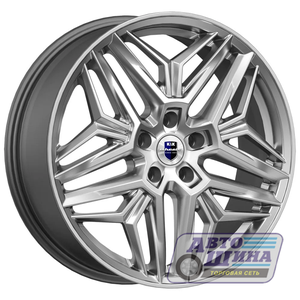 Диски 7.0J19 ET43 D57.1 КиК Колумб (КС1038) (5x112) Дарк Платинум, 80084 (Россия, (КР))