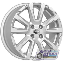 Диски 6.5J16 ET50 D60.1 КиК iFree ZV_Vesta FL (КС1026) (4x100) Сильвер, 79669 (Россия, (КР))