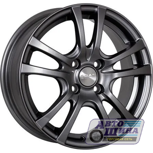Диски 6.0J15 ET38 D58.6 СКАД Дели (4x98) Графит, 3140027 (Россия, (КР))